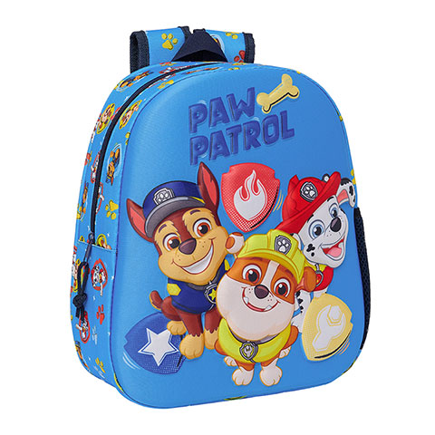 Backpack 3D - 33 x 27 x 10 cm - Paw Patrol ™