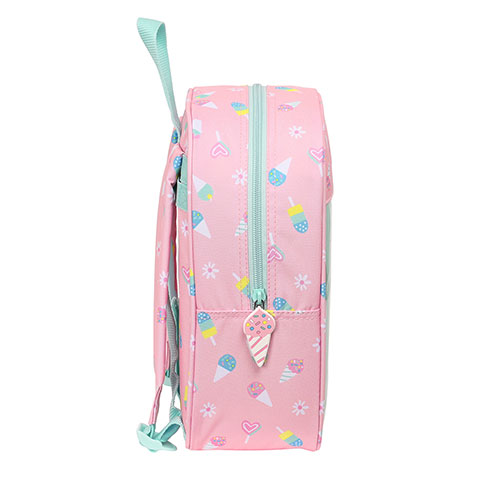 Mochila - 27 x 22 x 10 cm - Ice Cream - Peppa Pig