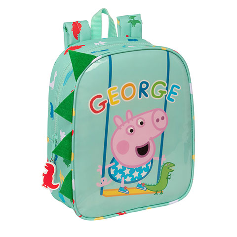 Mochila - 27 x 22 x 10 cm - George - Peppa Pig