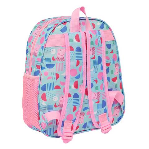 Rucksack 3D - 33 x 27 x 10 cm - Peppa Pig ™