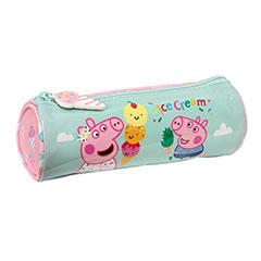 SF37038-Round pencil case - Ice Cream - Peppa Pig