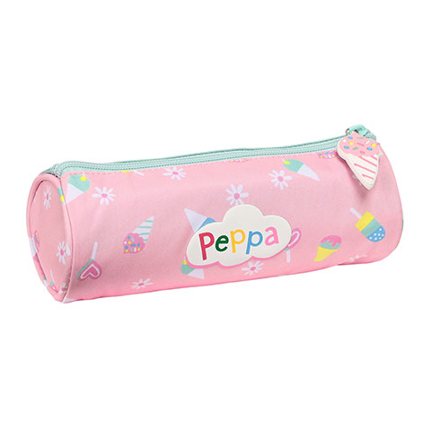 Round pencil case - Ice Cream - Peppa Pig