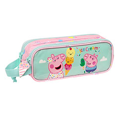 SF37041-Double pencil case - Ice Cream - Peppa Pig