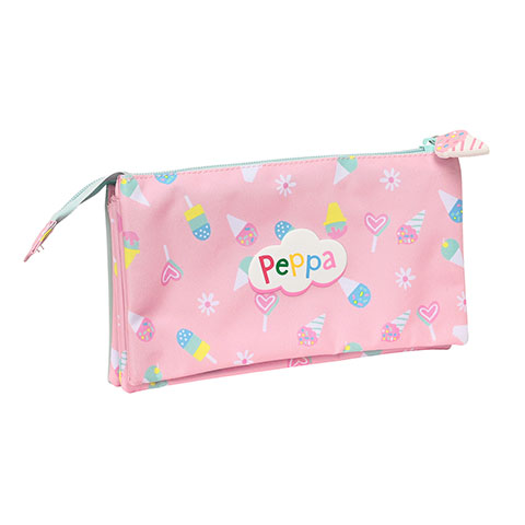 Astuccio triplo - Ice Cream - Peppa Pig