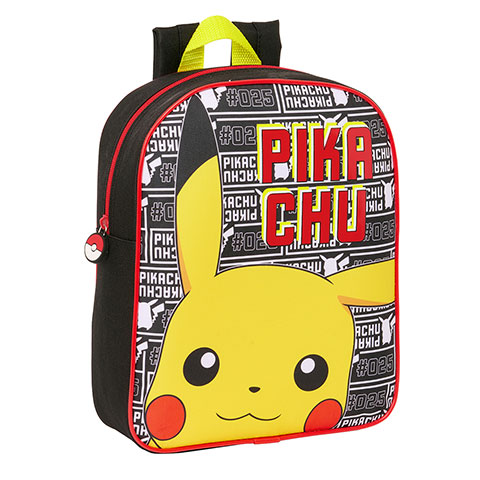 Zaino - 27 x 22 x 10 cm - Pikachu - Pokemon