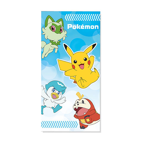 Microfiber towel - Pokémon
