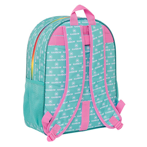 Backpack - 42 x 33 x 14 cm - Paradise - Rainbow High