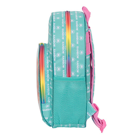 Backpack - 34 x 28 x 10 cm - Paradise - Rainbow High