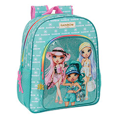 SF41006-Backpack - 38 x 32 x 12 cm - Paradise - Rainbow High