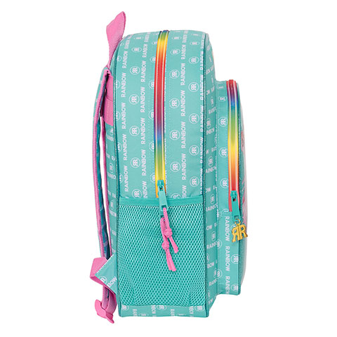 Backpack - 38 x 32 x 12 cm - Paradise - Rainbow High