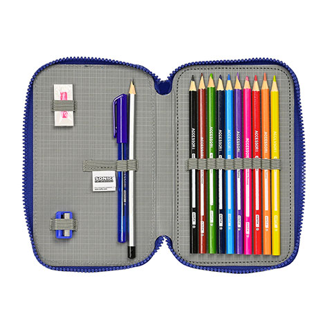 Set trousse double & papeterie ( 28 pièces ) - Sonic ™