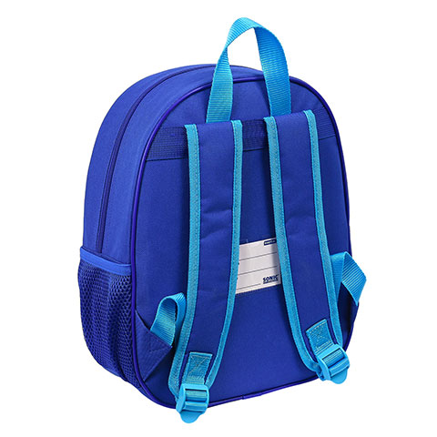 Backpack 3D - 33 x 27 x 10 cm - Sonic ™