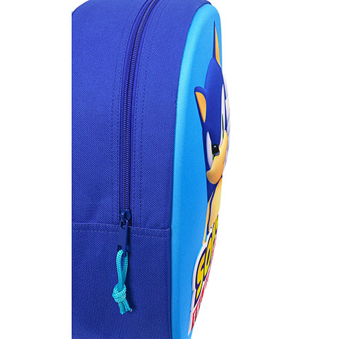 Sac à dos 3D - 33 x 27 x 10 cm - Sonic ™