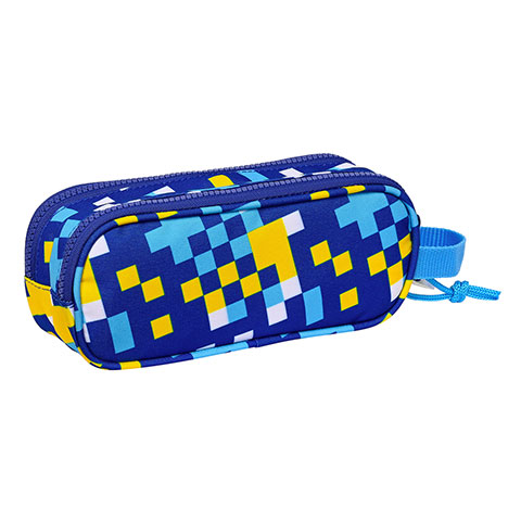 Double pencil case - Speed - Sonic