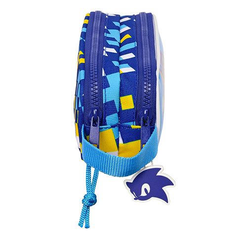 Double pencil case - Speed - Sonic