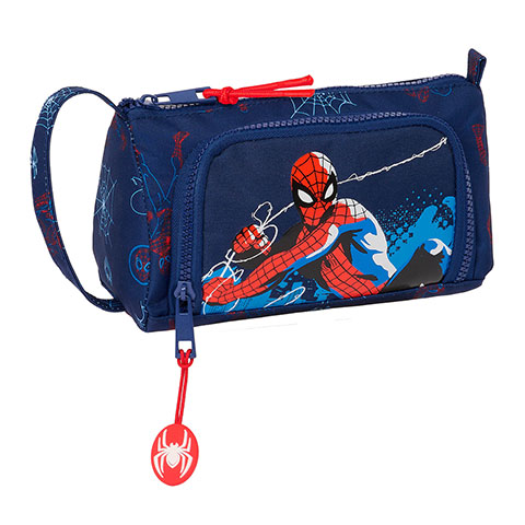 Portapenne doppio rigido con 32 accesssori - Spider-Man ™