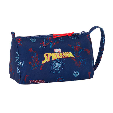 Portapenne doppio rigido con 32 accesssori - Spider-Man ™