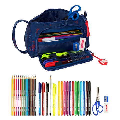 Set trousse double & papeterie ( 32 pièces ) - Spider-Man ™