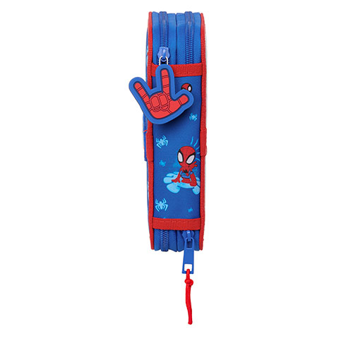 Portapenne doppio rigido con 28 accesssori - Spider-Man ™