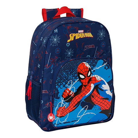 Backpack - 42 x 33 x 14 cm - Neon - Spider-Man - Marvel