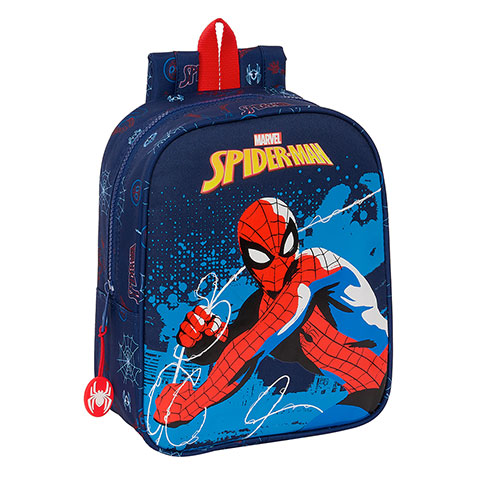 Zaino - 27 x 22 x 10 cm - Neon - Spider-Man - Marvel