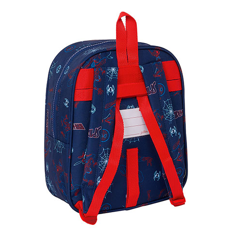 Rucksack - 27 x 22 x 10 cm - Neon - Spider-Man - Marvel