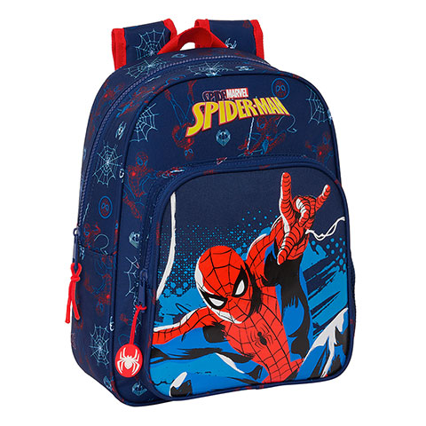 Sac à dos - 33 x 27 x 10 cm - Neon - Spider-Man - Marvel