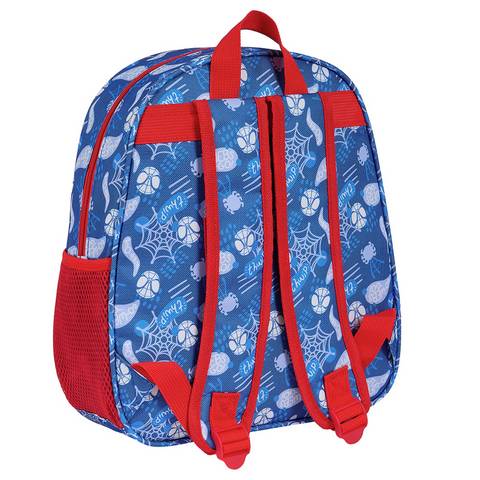 Mochila 3D - 33 x 27 x 10 cm - Spider-Man - Spidey And his amazing friends - Marvel