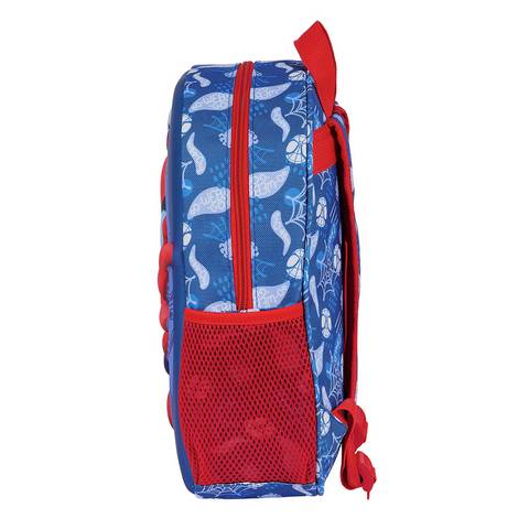 Backpack 3D - 33 x 27 x 10 cm - Spider-Man - Spidey And his amazing friends - Marvel