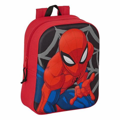 Mochila 3D - 27 x 22 x 10 cm - Spider-Man ™