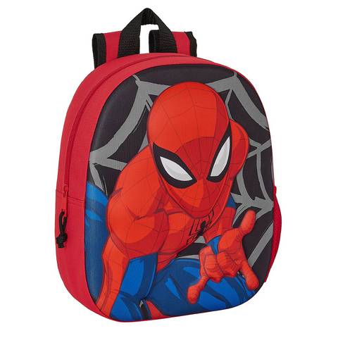 Sac à dos 3D - 33 x 27 x 10 cm - Spider-Man ™