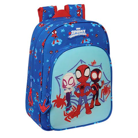 Backpack - 34 x 26 x 11 cm - Spider-Man - Spidey and his amazing friends - Marvel