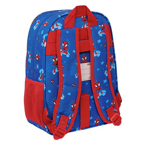 Backpack - 34 x 26 x 11 cm - Spider-Man - Spidey and his amazing friends - Marvel