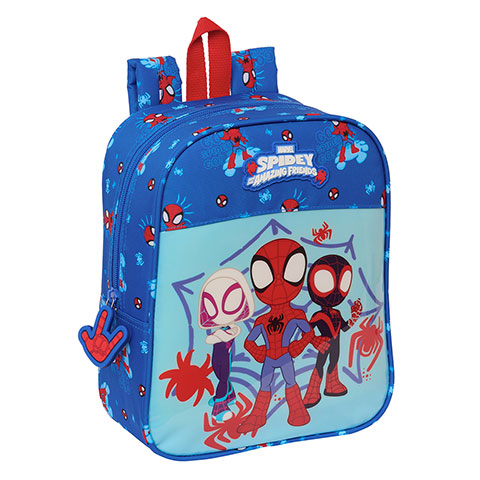 Backpack - 27 x 22 x 10 cm - Spider-Man - Spidey and his amazing friends - Marvel