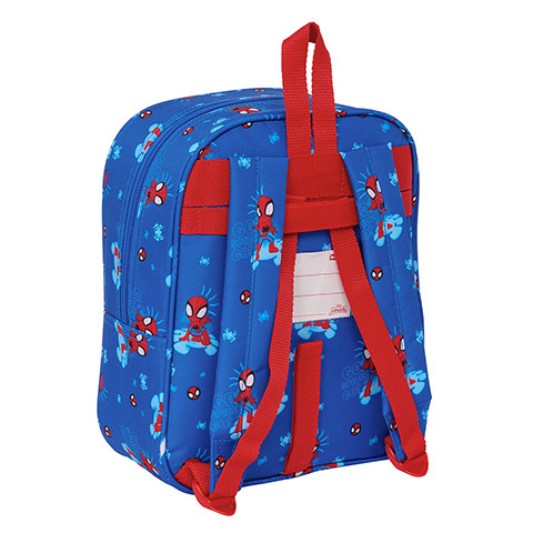 Sac à dos - 27 x 22 x 10 cm - Spider-Man - Spidey and his amazing friends - Marvel