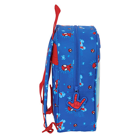 Rucksack - 27 x 22 x 10 cm - Spider-Man - Spidey and his amazing friends - Marvel