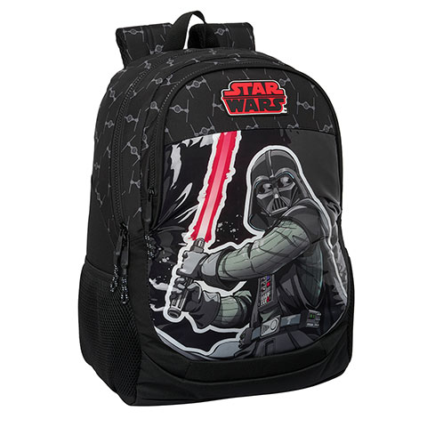 Double backpack - 44 x 32 x 16 cm - Darth Vader - The Fighter - Star Wars