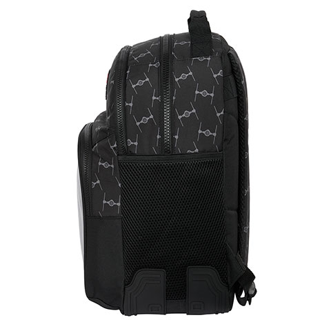 Sac à dos double - 42 x 32 x 15 cm - Dark Vador - The Fighter - Star Wars