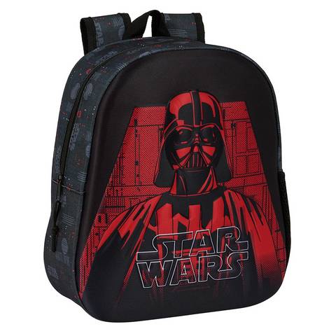 Sac à dos 3D - 33 x 27 x 10 cm - Dark Vador - Star Wars