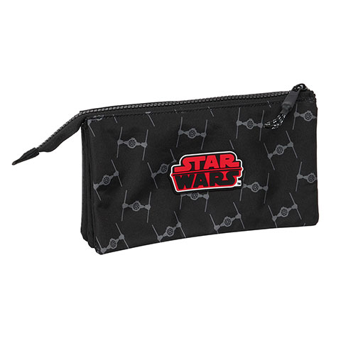 Triple flat pencil case - Darth Vader - The Fighter - Star Wars