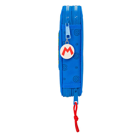 Double pencil case & stationery set (28 pieces) - Super Mario ™