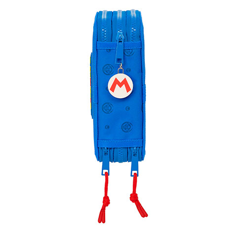 Triple pencil case set & stationery (36 pieces) - Super Mario ™