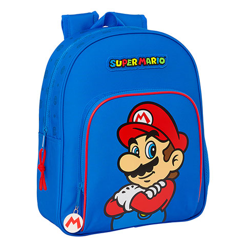 Sac à dos - 34 x 28 x 10 cm - Mario - Play - Super Mario