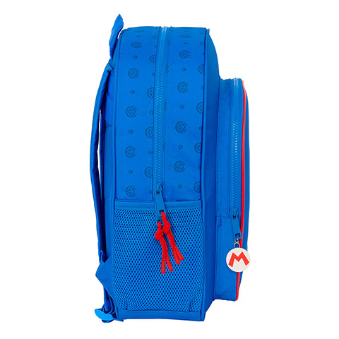 Backpack - 38 x 32 x 12 cm - Mario - Play - Super Mario