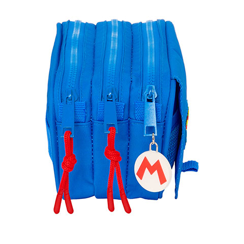 Astuccio triplo rettangolare - Play - Super Mario