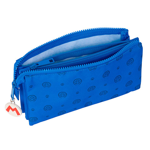 Triple flat pencil case - Play - Super Mario