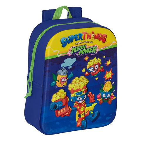 Rucksack 3D - 27 x 22 x 10 cm - Superthings ™