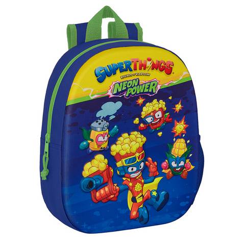 Backpack 3D - 33 x 27 x 10 cm - Superthings ™