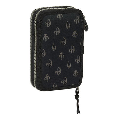 Portapenne doppio rigido con 28 accesssori - The Mandalorian ™