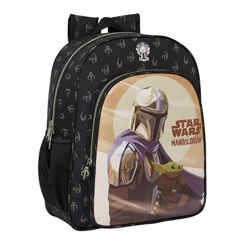 Rucksack - 38 x 32 x 12 cm - This is the way - The Mandalorian